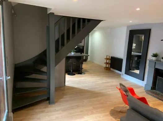 Appartamento La Grande Suite Duplex- Rue Vasselot - Calme - Standing Five Rennes