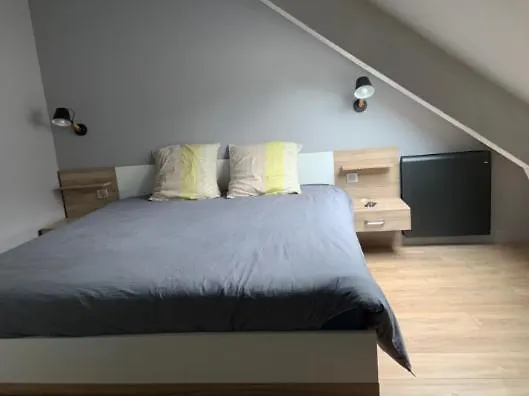 La Grande Suite Duplex- Rue Vasselot - Calme - Standing Five Rennes Appartamento
