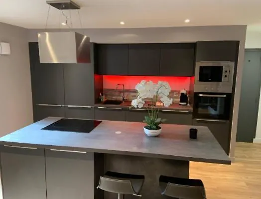 La Grande Suite Duplex- Rue Vasselot - Calme - Standing Five Rennes Appartamento