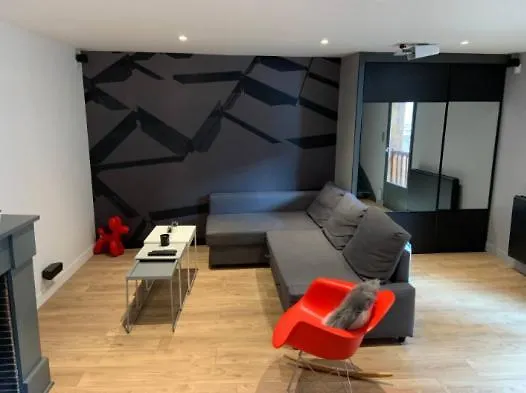 La Grande Suite Duplex- Rue Vasselot - Calme - Standing Five Rennes Francia
