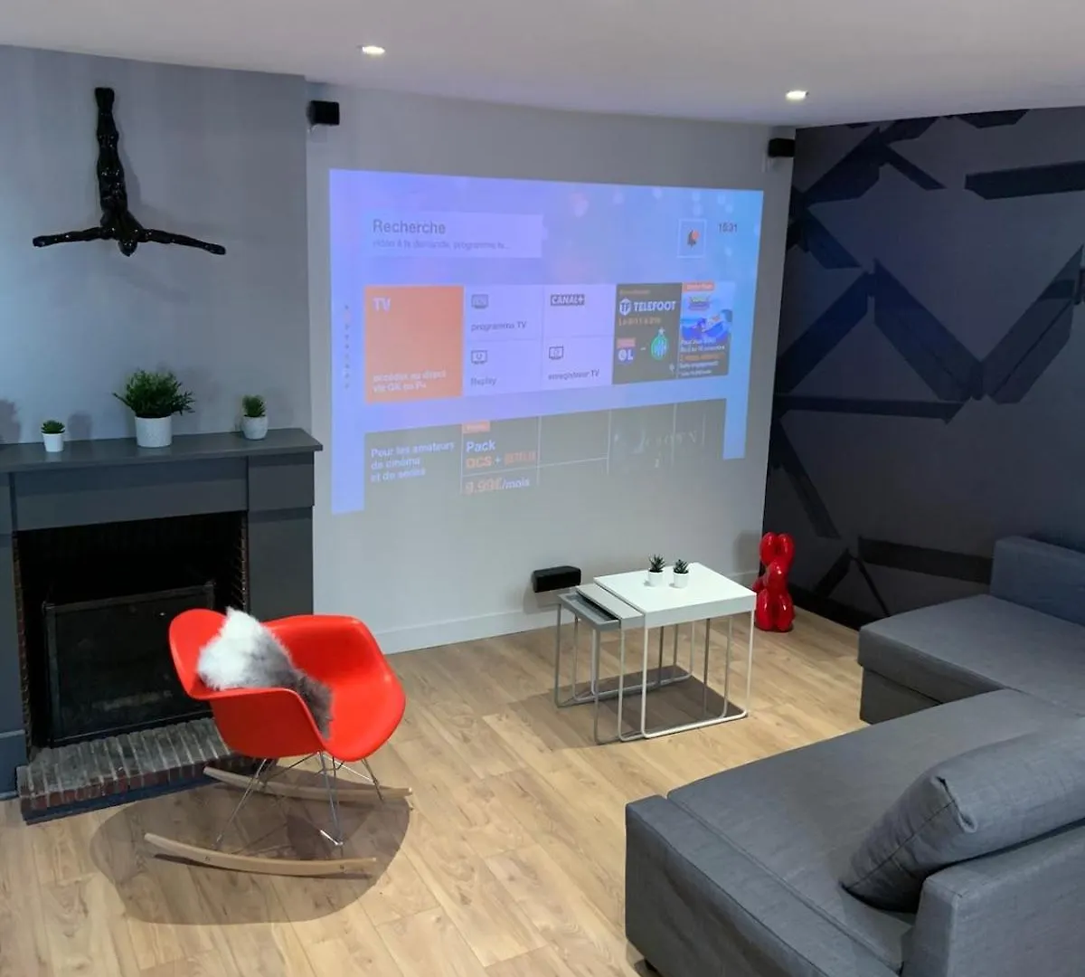 La Grande Suite Duplex- Rue Vasselot - Calme - Standing Five Rennes Francia